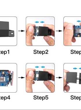 Car GPS Tracker Device CJ720 Better Tracking car Relay GSM L