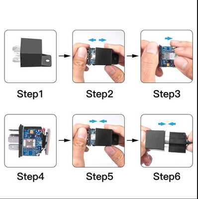 Car GPS Tracker Device CJ720 Better Tracking car Relay GSM L