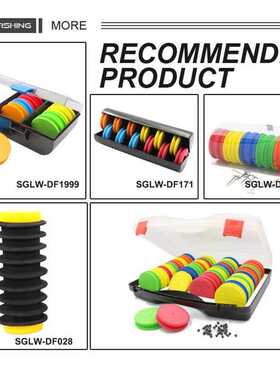 24Pcs Fishing and Rigging Foam Spools Sponge Combo for Line