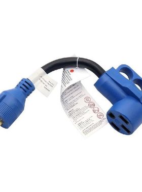 RV Converter Cable 30 Amp Male To 50 Amp Female Dogbone