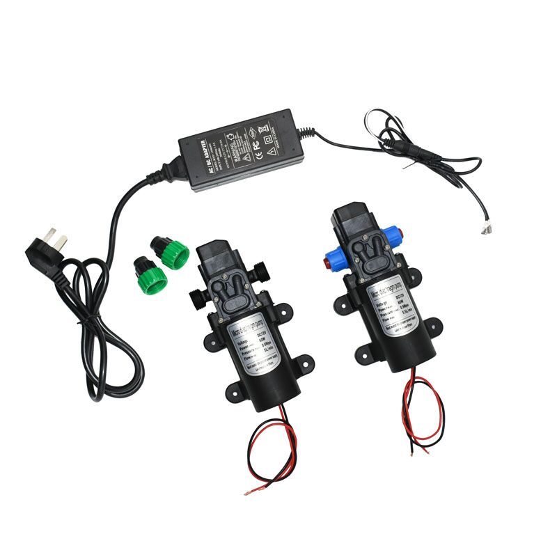 12volt high pressure water pump 60w 80w 100w Micro car wash