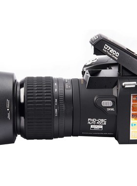 D7200 digital cameras 13MP DSLR cameras 24X Telephotos Lens