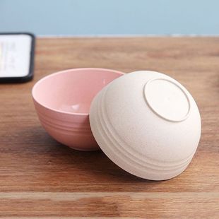 Home Kitchen for Mixing Bowls Salad Bowls Household Round