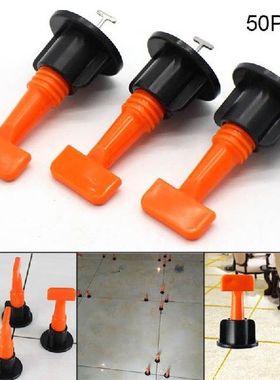 new  50pcs Plastic Flat Ceramic Leveler Floor Wall