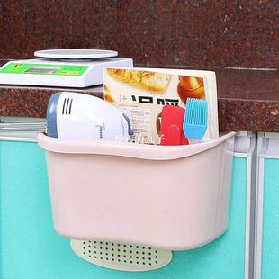 storage basket door hanging trash can pp contai