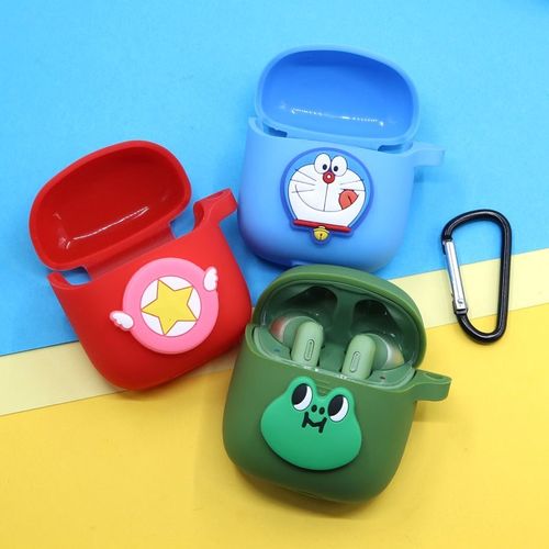 Cartoon Silicone Cover for JBL TUNE 220TWS / T225TWS Case B