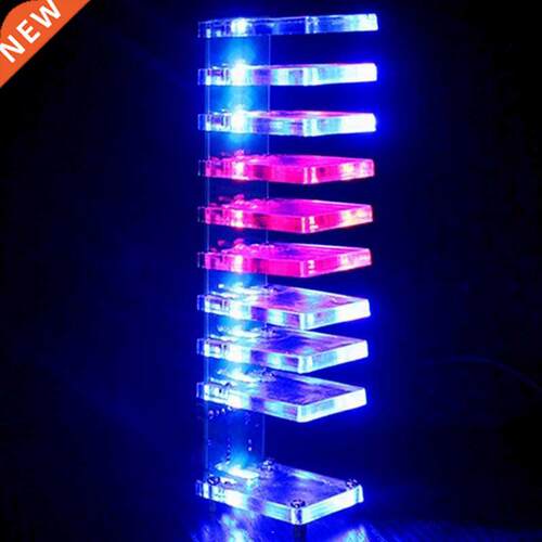 Hot TTKK  VU Meter 10 Level Column Light LED Professiona