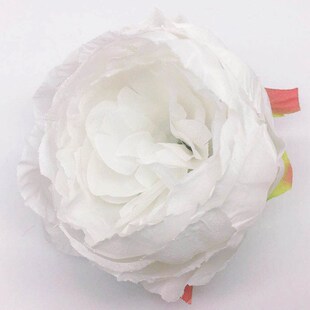 50Pcs/Lot 10cm Peony Flower Head Artificial Flower For Weddi
