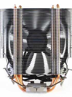 lga 2011 heatsink cpu cooler 4 Heat Pipes cooling fan 120mm