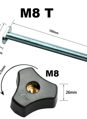 Woodworking Saw Table Metal Quick Acting Hold Down Clamp Set