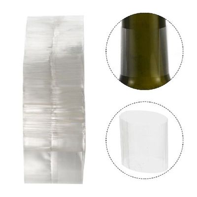 Shrink Bags Wrap Heat Clear Bag Bottle Film Giftsoap