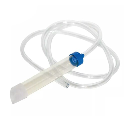 58.89in Handheld Siphon Pump Safe Vacuum Aquarium