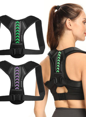 Adjustable Back Shoulder Posture Corrector Belt Clavicle Spi