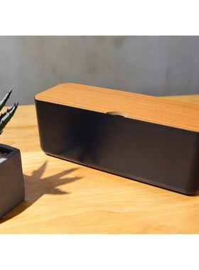 Cable Organizer Box, Wire Management Cable Storage Box, Pow