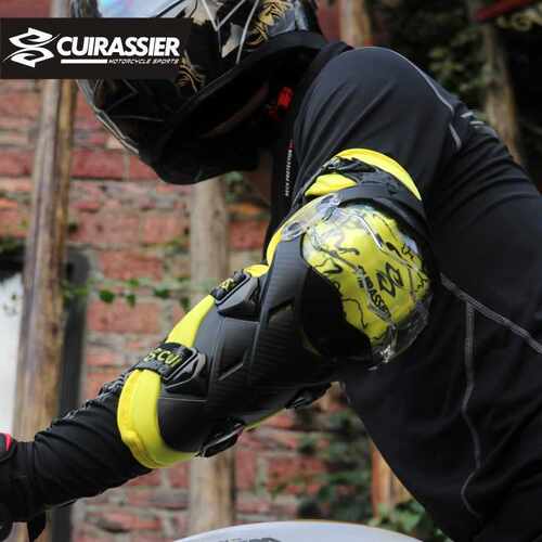 Motorcycle Elbow Protector Kneepad Knee Guards Motocross Do
