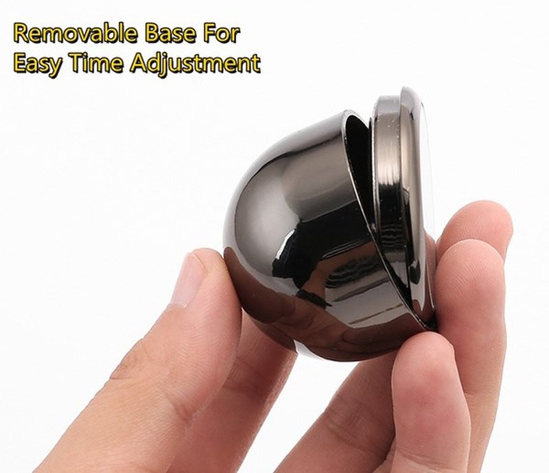 1pc Car Ornaments Clock Quartz Clock Mini Watch Clocks Hygro