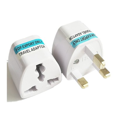 Universal Travel Power Plug Adapter EU China AU US to UK Sm