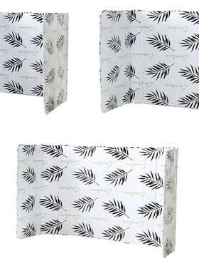 Foldable Aluminum Splatter Screens for Kitchen Gas Stove Baf