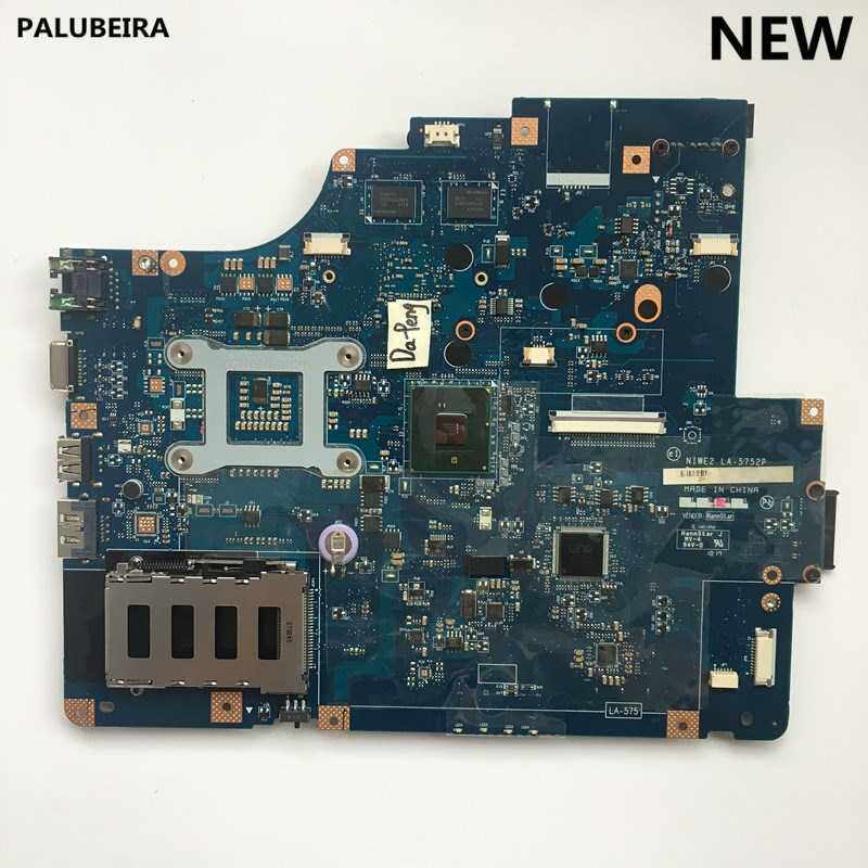 PALBEIRA new Main Board Lenovo G560 Z560 NIWE2 LA-5752P Rev