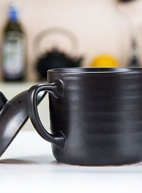 Japanese steamed rice cup casserole congee heat-resistant