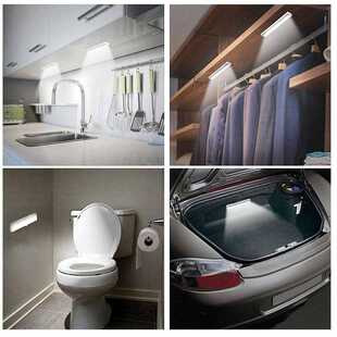 1X Car Trunk Dome Lights Night Light Motion Sensor Potable C