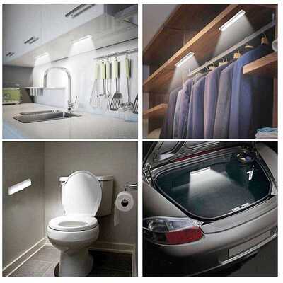 1X Car Trunk Dome Lights Night Light Motion Sensor Potable C