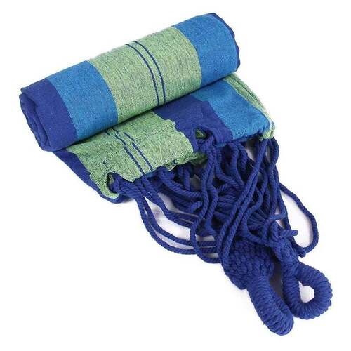 Camping Hanging Hammock Swing Lazy Chair Outdoor Portable Tr