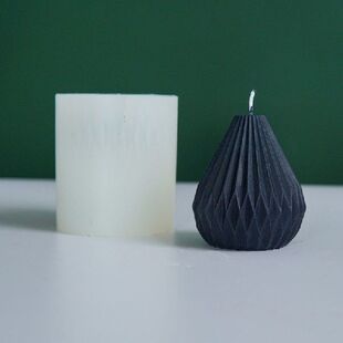 Geometric Shape Diy Candle Mould Simple Line Shape Wax