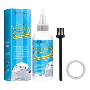 Shoes Cleaner Cleaning Shoes Whitening Gel Shoe Brush Shoe
