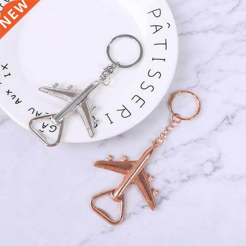 Creative Metal Model Aircraft Airplane Pendant Car Key Ring