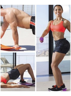 Twisting Fitness Balance Board Simple Core Workout Yoga Gym