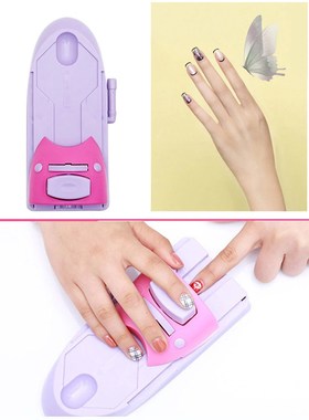 DIY Nail Art Printer Printing Manicure Machine Stamp Set Wit