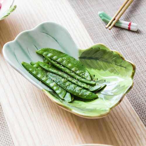 MDZF SWEETHOME Snacks Dish Sauce Dish Dessert Plate Vegetabl