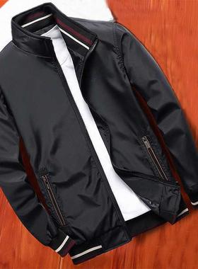 MNTLCONX New Spring Men Jcket Cots Csul Solid Color Jc