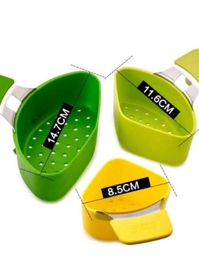 3 Pcs Silicone Egg Steamer Steaming Food Basket Mesh Food Fr