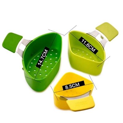 3 Pcs Silicone Egg Steamer Steaming Food Basket Mesh Food Fr