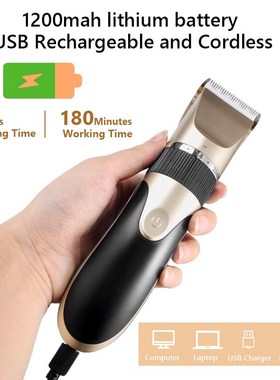 Professional Hair Clipper Men's Barber Beard Trimmer