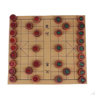 Deluxe Traditional Chinese Chess Set Board Xiangqi with P C
