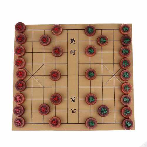 Deluxe Traditional Chinese Chess Set Board Xiangqi with P C