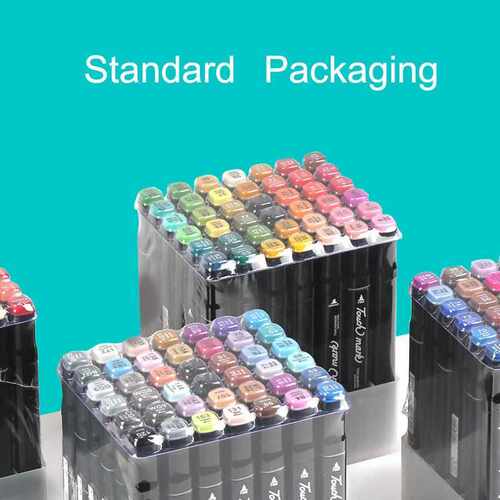 2021 Painting touch Marker Genuine Double headed Alcohol Oi