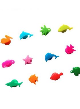 Glass Markers Charms Silicone Drink Marker Cup Drinking