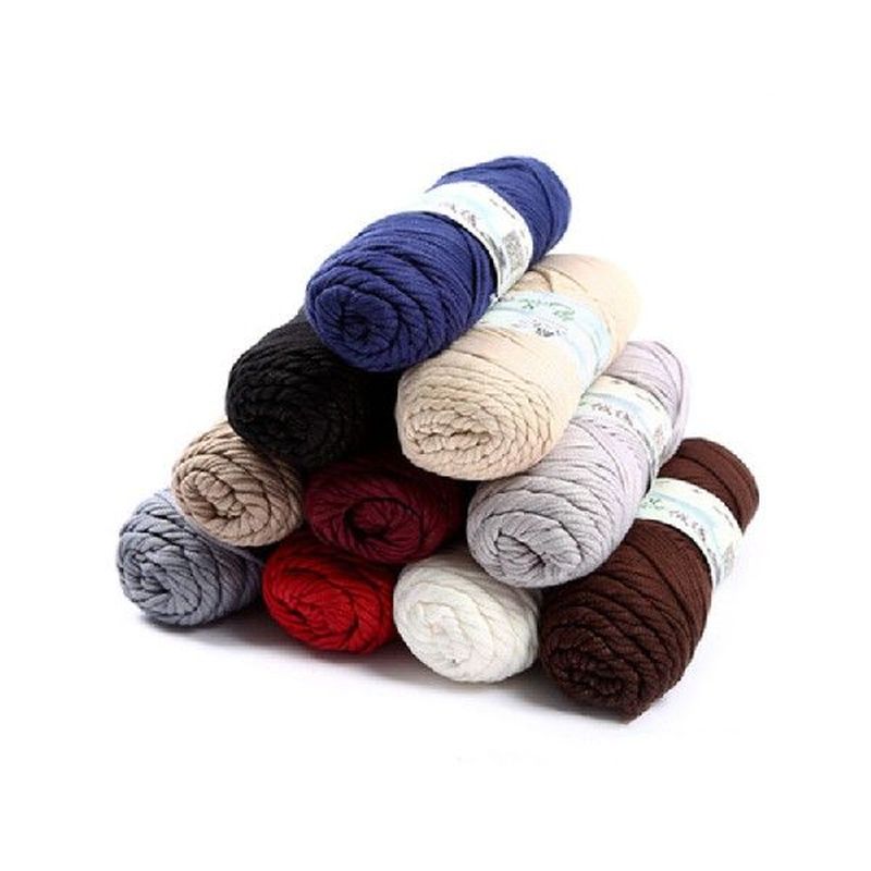 New 4Ball Thick Yarn Hand Knitting Yarn Crochet Yarn