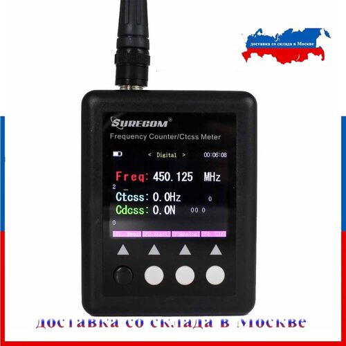 Frequency meter SURECOM  SF 401 plus Frequency Counter 27Mh