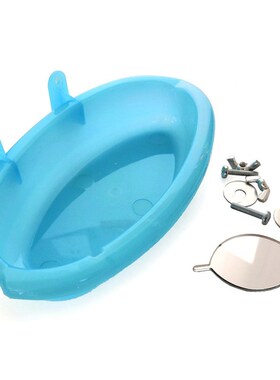 Parrot Bathtub With Mirror Pet Cage Accessories Bird Mirror