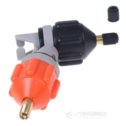 Inflatable Boat Pump Valve Adapter Sup Air Paddle Board Kay