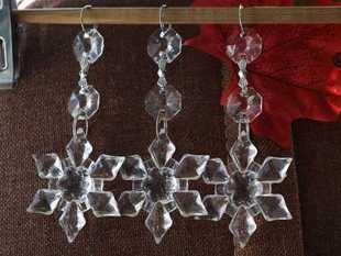 30pcs Clear Acrylic Crystal Beads Diamond Wedding Party Home