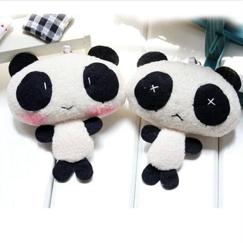Cell Phone Key/Bag Strap Pendant Plush Cute Panda Cartoon Ka
