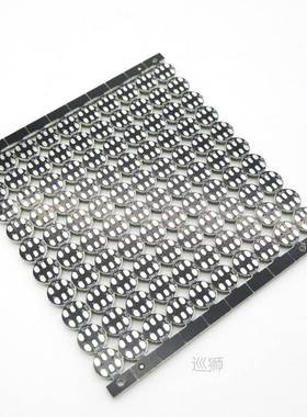 50 ~ 1000pcs 4-Pin WS2812B WS2812 LED Chip & Heatsin