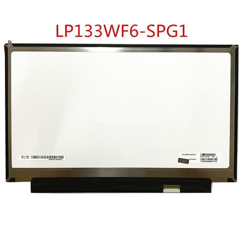 Original 13” touch LCD LED display screen LP133WF6-SPG