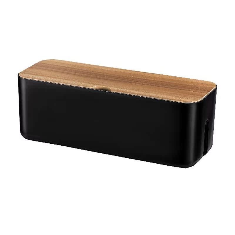 1Pc Cable Management Box  Desk Cable Management Cord